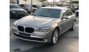 BMW 740Li BMW 740 MODEL 2011 GCC car perfect condition full option sun roof leather seats back camera back scr