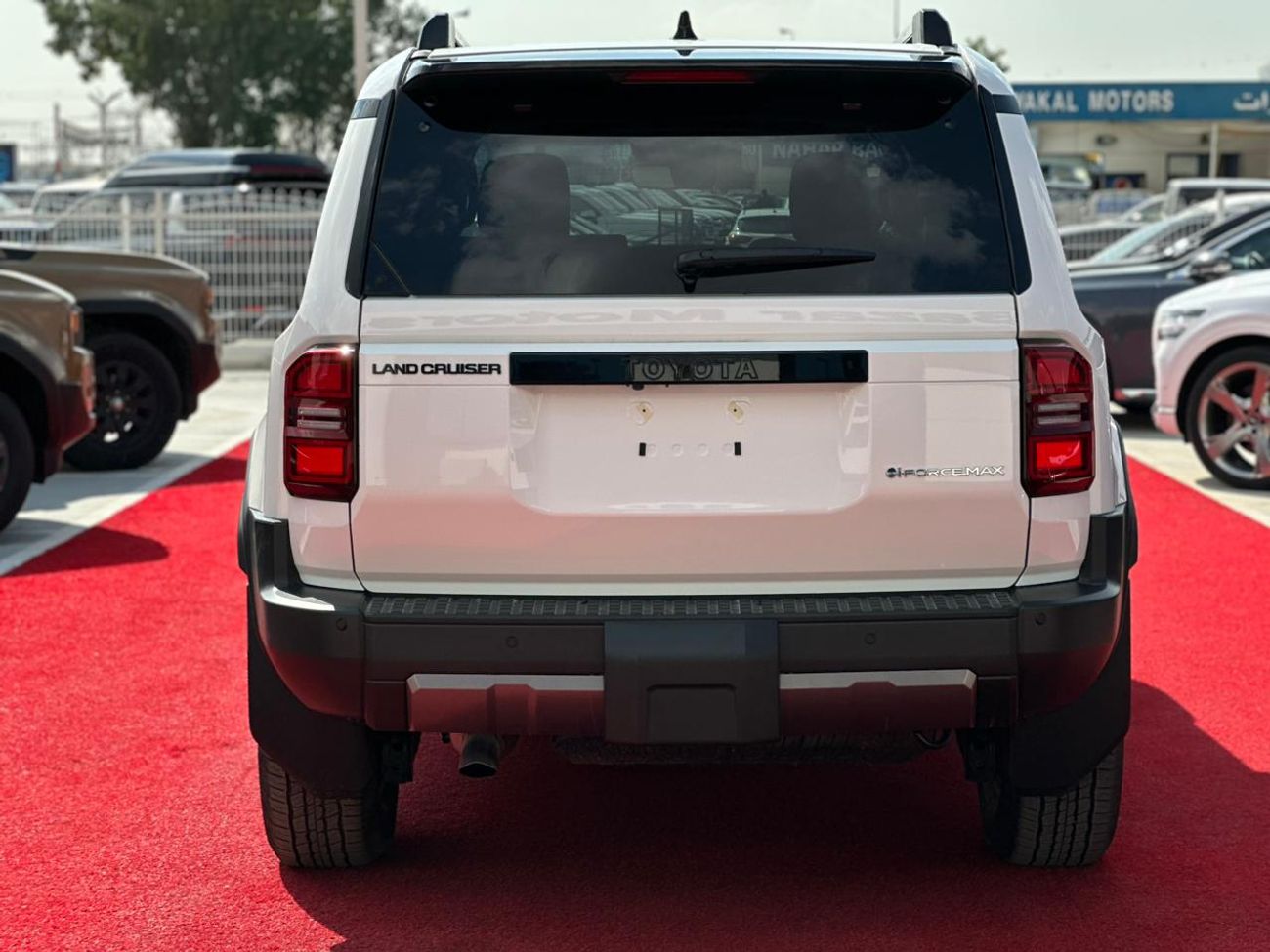 Toyota Prado Brand New Hybrid Prado Adventure 5 Seats in stock