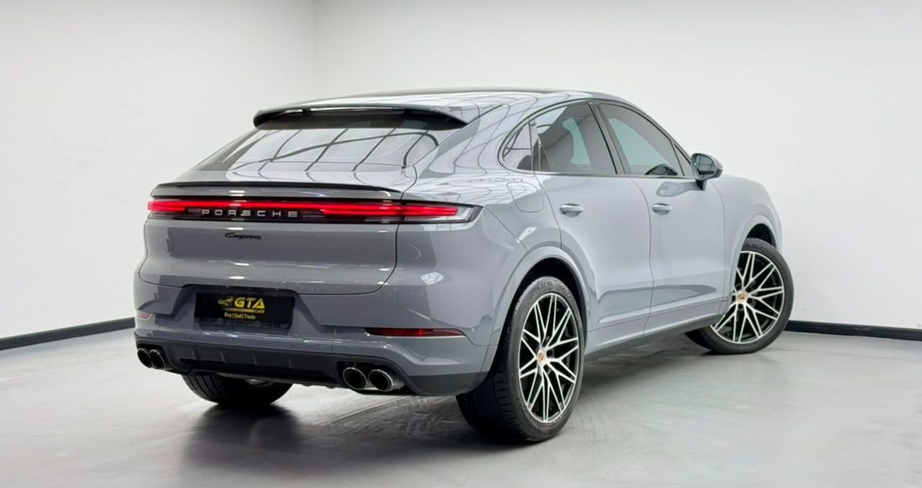 Porsche Cayenne STD 2025 Porsche Cayenne Coupe, 2029 Porsche Warranty, Full Porsche Service History, Low Km, GCC