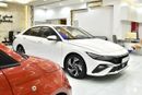 هيونداي إلانترا EXCELLENT DEAL for our Hyundai Elantra ( 2024 Model ) in White Color Chinese Specs