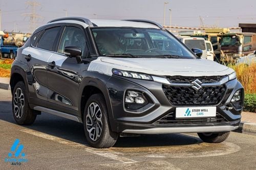 سوزوكي فرونكس 2025 1.5 GLX | AT Petrol | 9 inch Display Audio | 360 Camera | Export Only | Best