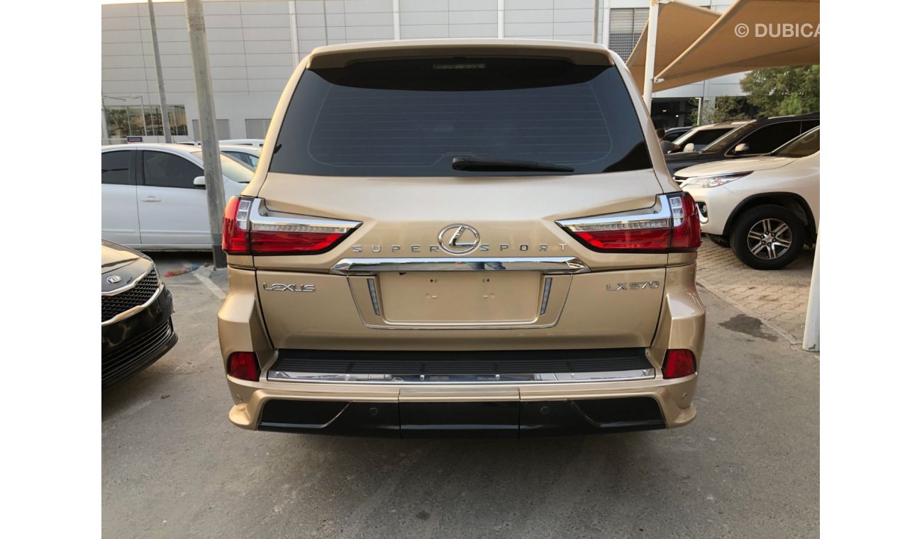 Lexus LX570 GCC