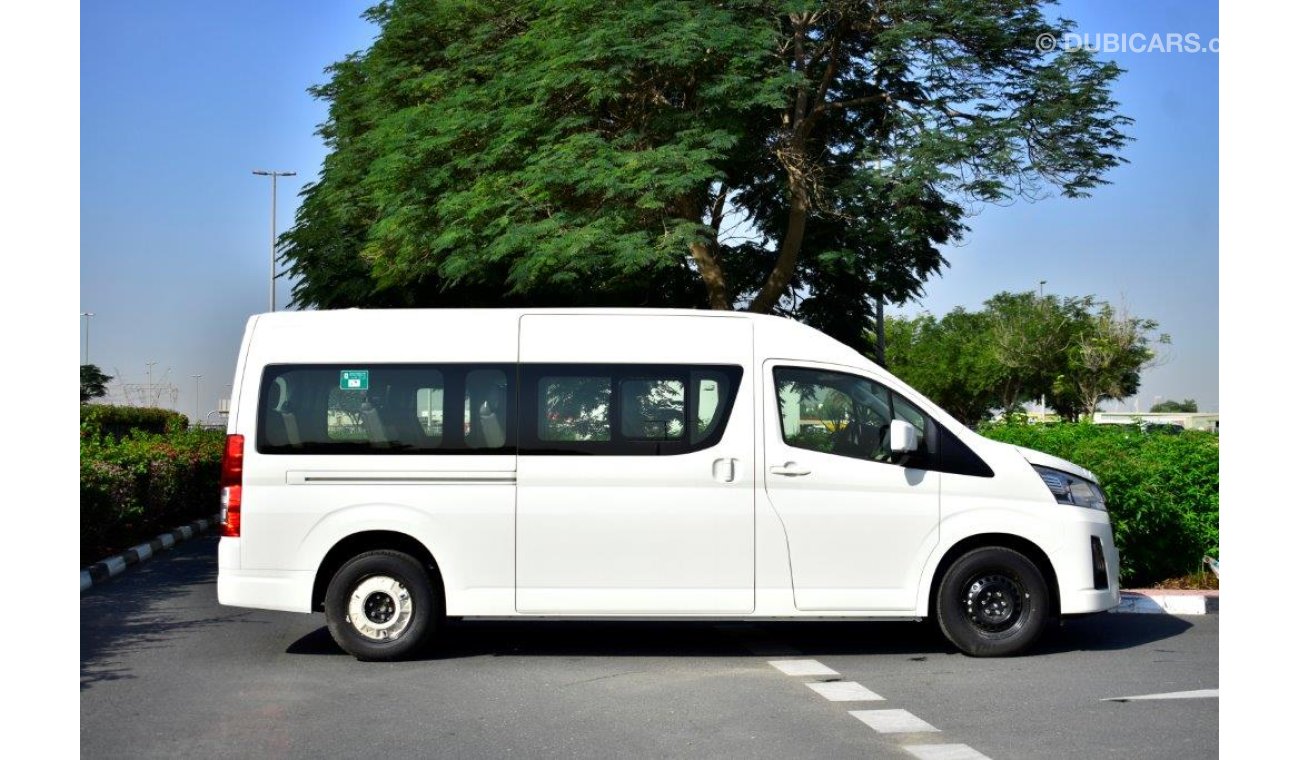 Toyota Hiace HIGH ROOF GL 2.8L  DIESEL 13 STR MT WITH RR AUTO AC