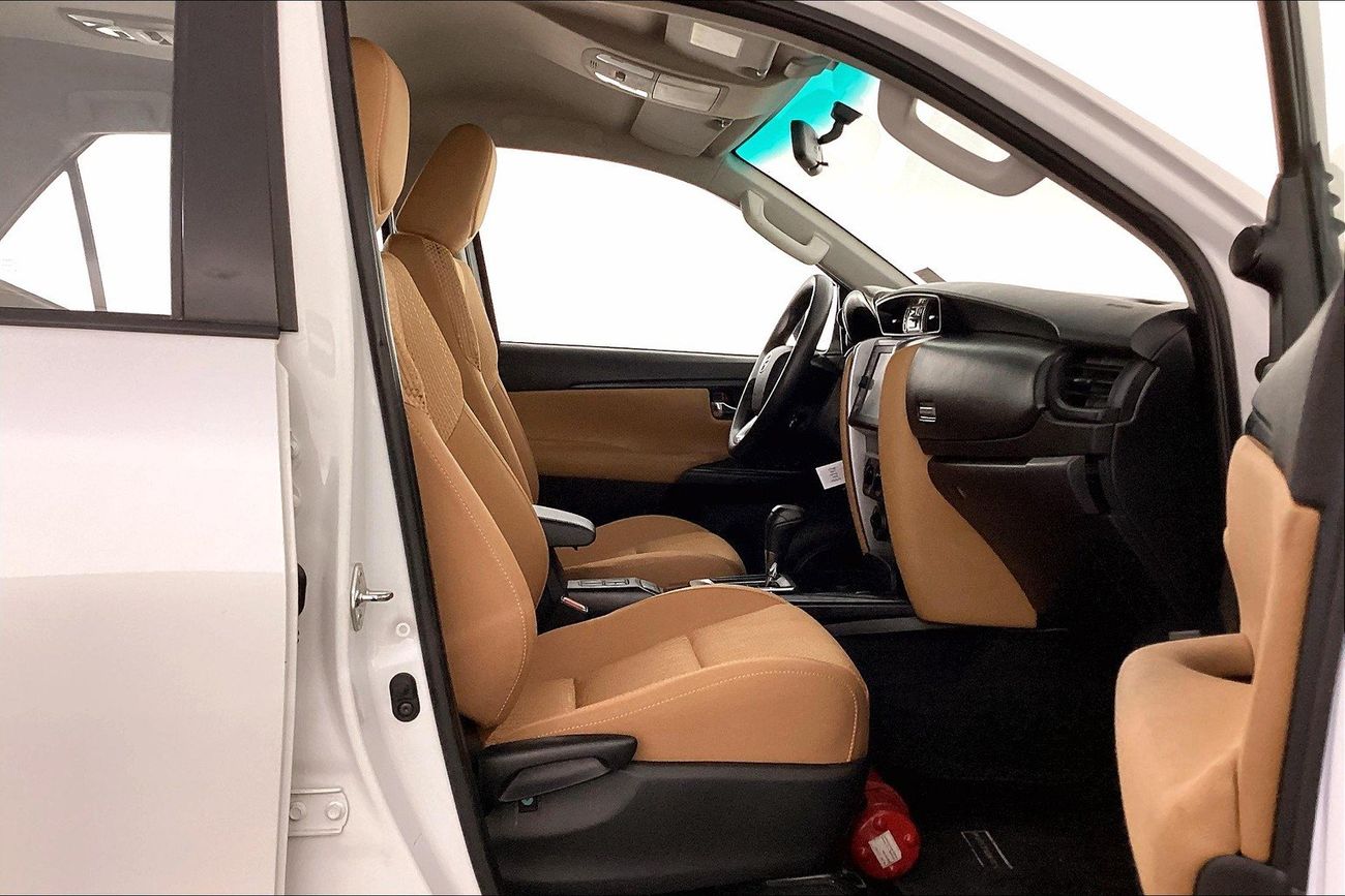 تويوتا فورتونر EXR | شامل الضمان | 0 ﺪﻔﻋﺓ ﺃﻮﻟﻯ