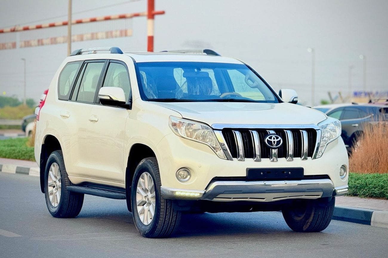 تويوتا برادو 2017 VXR V4 Full Option Top Of The Range Very Clean And Perfect condition