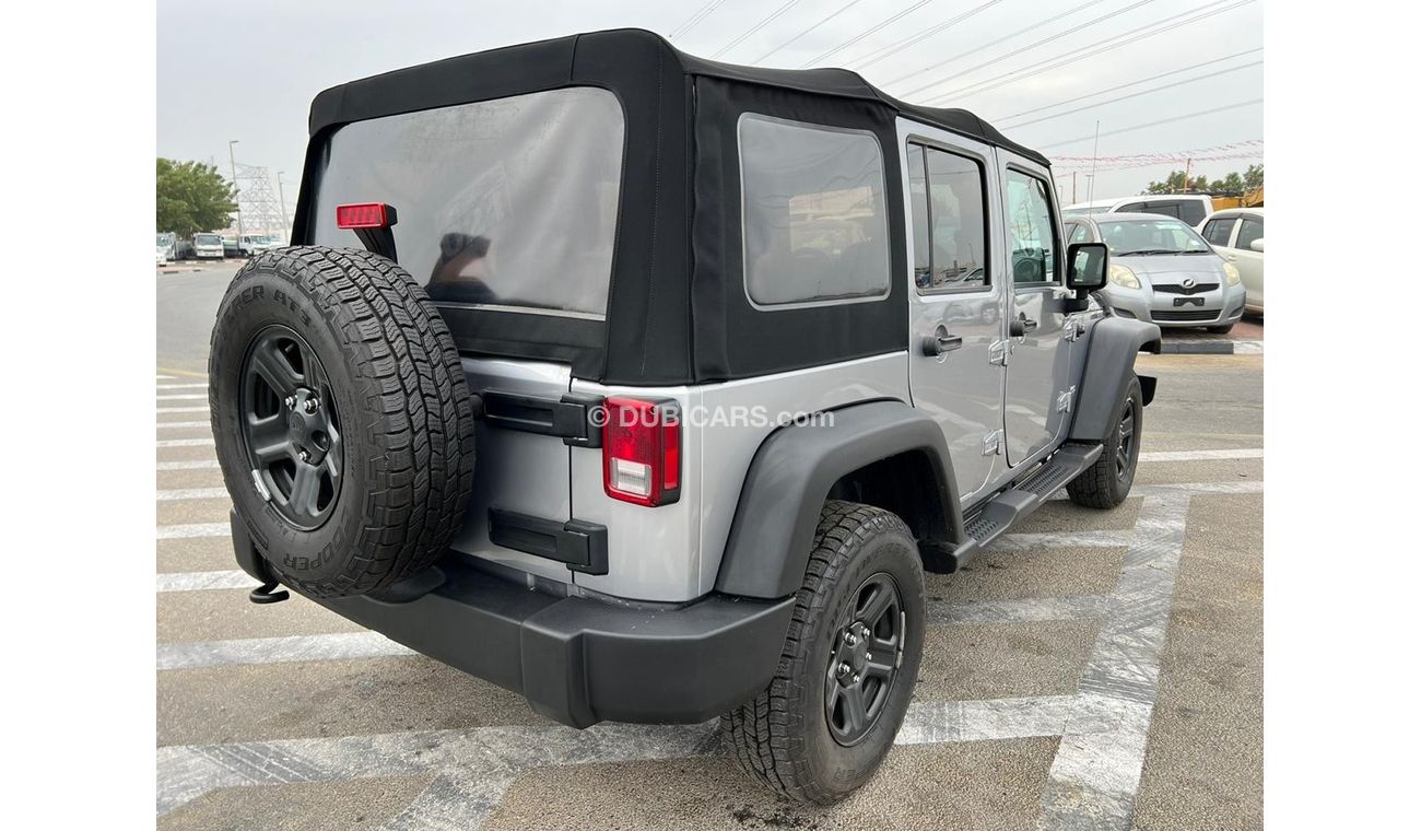جيب رانجلر 2018 JEEP WRANGLER JK UNLIMITED SPORT / 4X4 / FULL OPTION