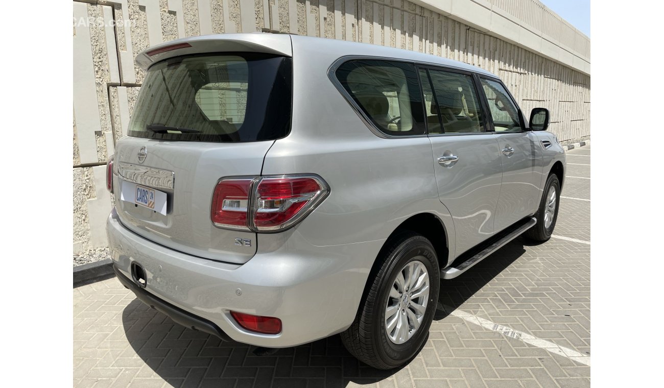 Nissan Patrol 4L | SE|  GCC | EXCELLENT CONDITION | FREE 2 YEAR WARRANTY | FREE REGISTRATION | 1 YEAR FREE INSURAN