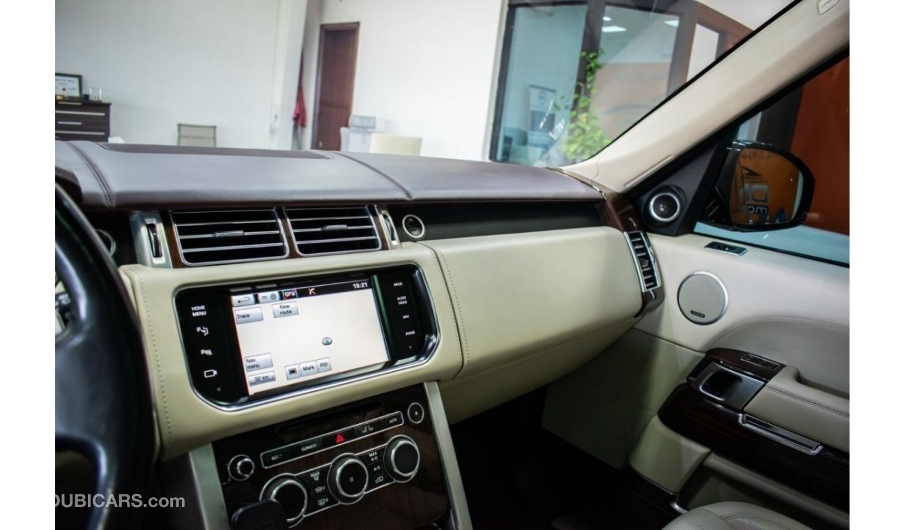 لاند روفر رانج روفر أوتوبايوجرافي 2014 RANGEROVER AUTOBIOGRAPHY ONLY AED 3700/- month