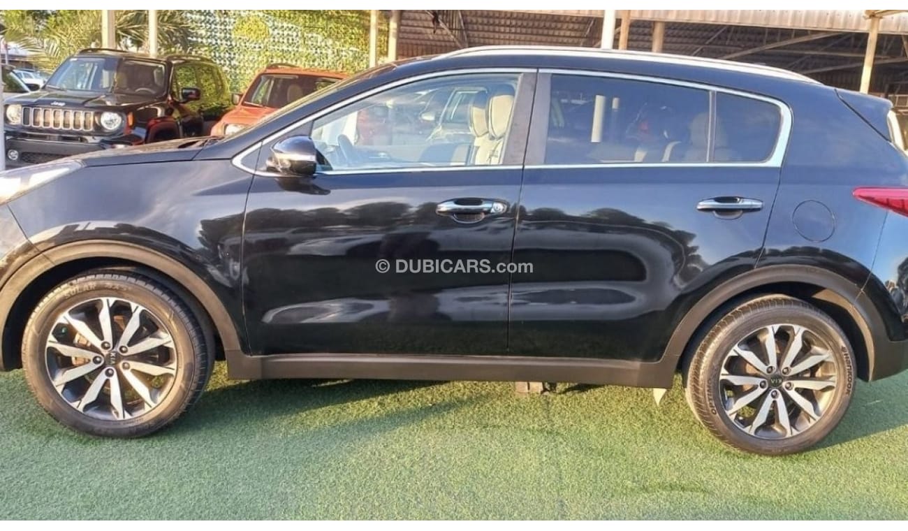 كيا سبورتيج EX اعلى