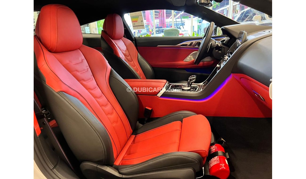 BMW M850i BMW M850i XDRIVE M PACKAGE/GCC 2022 /DEALER WARRANTY