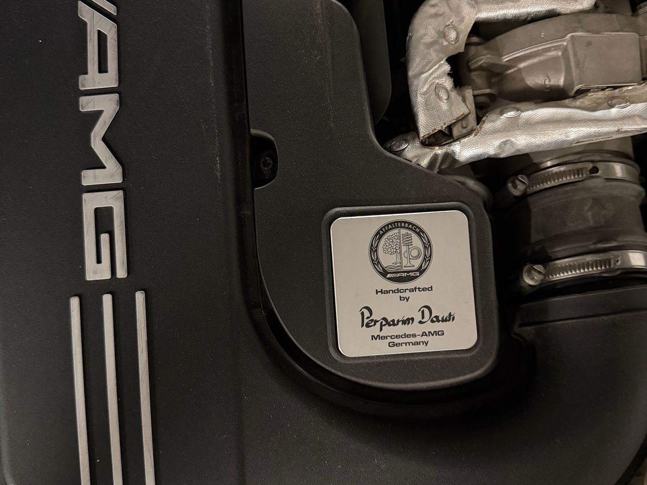 Mercedes-Benz C 63S AMG