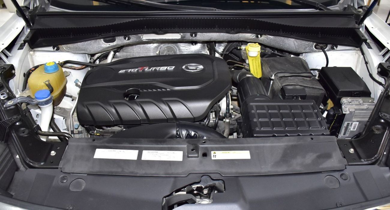 جي إي سي GS 5 EXCELLENT DEAL for our GAC GS5 270T ( 2021 Model ) in White Color GCC Specs