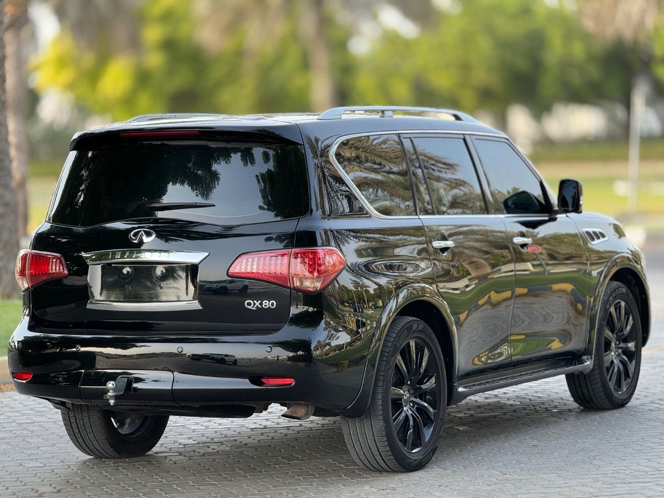 Infiniti QX80 Excellence 5.6L