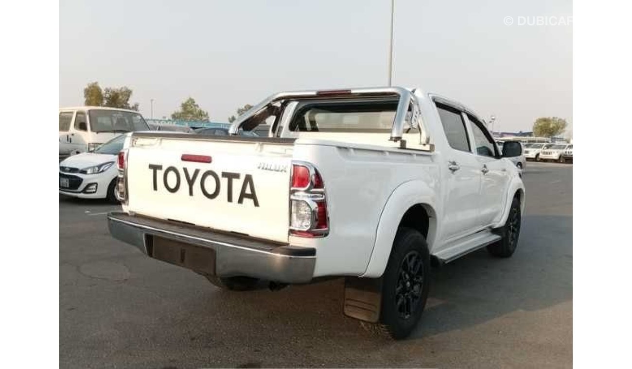 تويوتا هيلوكس TOYOTA HILUX PICK UP RIGHT HAND DRIVE (PM1158)