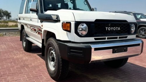 تويوتا لاند كروزر هارد توب Toyota Land Cruiser LC76 4.5L Diesel Model 2024