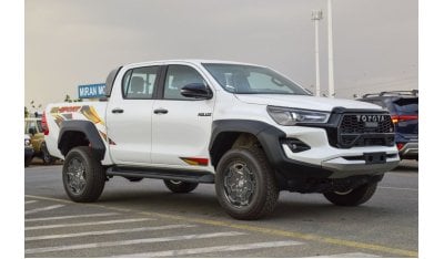 تويوتا هيلوكس TOYOTA HILUX GR SPORTS 2.8L 4WD DIESEL PICKUP 2024