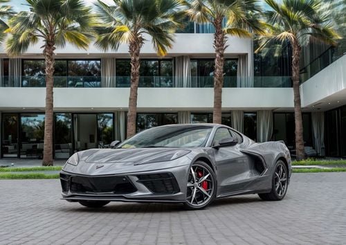 شيفروليه كورفت Corvette Stingray 3LT | 7,050 P.M | 0% Downpayment | Corvette Stingray | Chevrolet Warranty!  | Rama