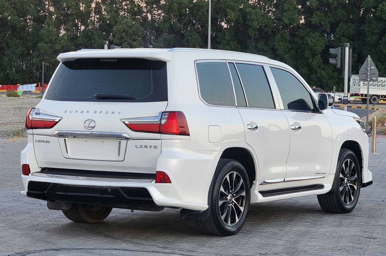 لكزس LX 570 upgrade 2021