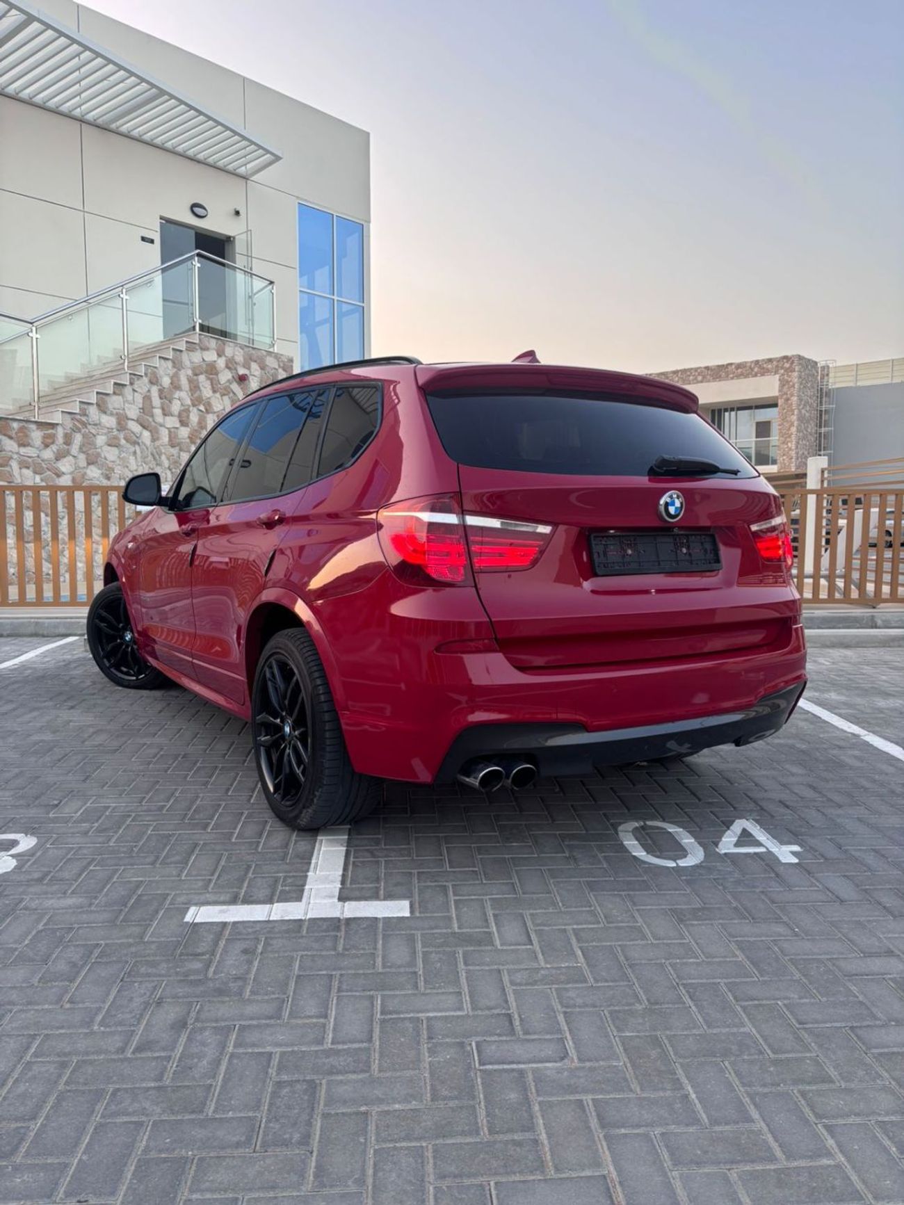 بي أم دبليو X3 xDrive 28i M Sport 2.0L