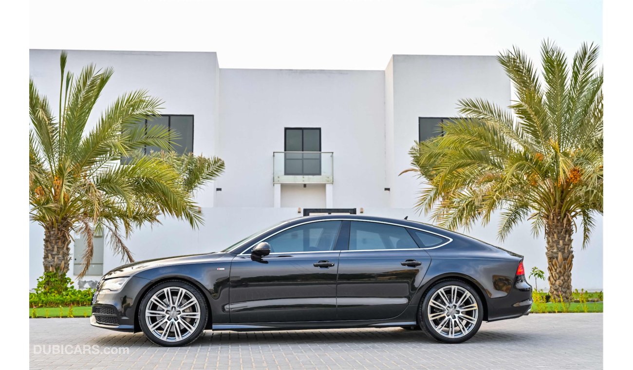 Audi A7 S-Line | 1,939 P.M | 0% Downpayment | Full Option | Immaculate Condition