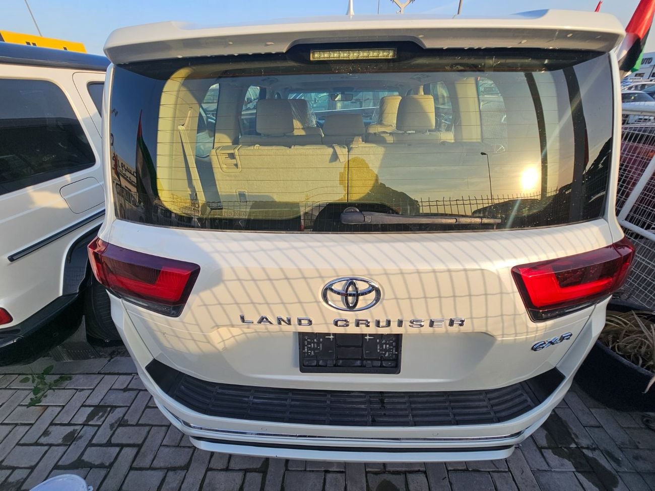 تويوتا لاند كروزر Toyota land cruiser LHD 4.0L 2022 petrol engine