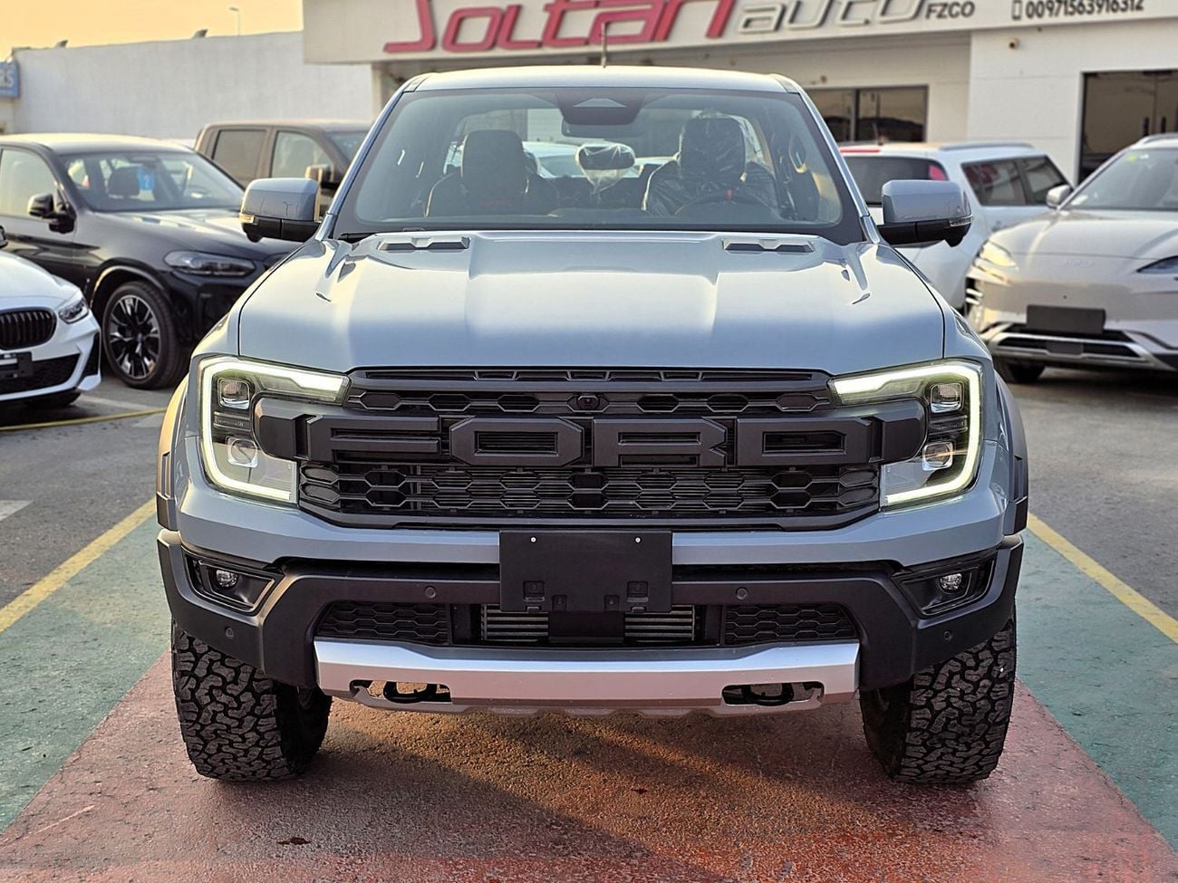 Ford Ranger Raptor Coming Soon FORD Ranger Raptor full Option  2.0l T A/T DIESEL 2025 MODEL