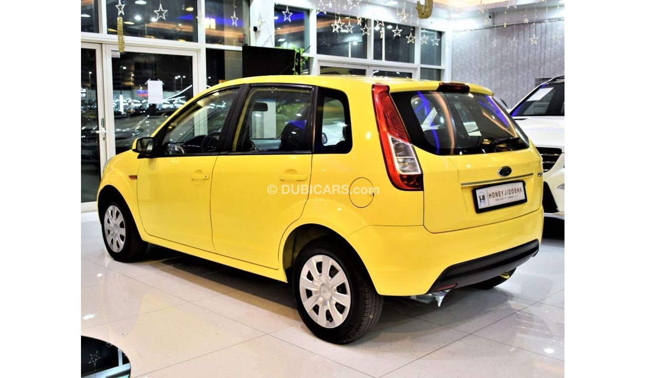 Ford Figo AMAZING Ford Figo 2013 Model!! in Yellow Color! GCC Specs