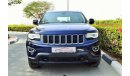 Jeep Grand Cherokee LAREDO - ZERO DOWN PAYMENT - 1,625 AED/MONTHLY - 1 YR WARRANTY