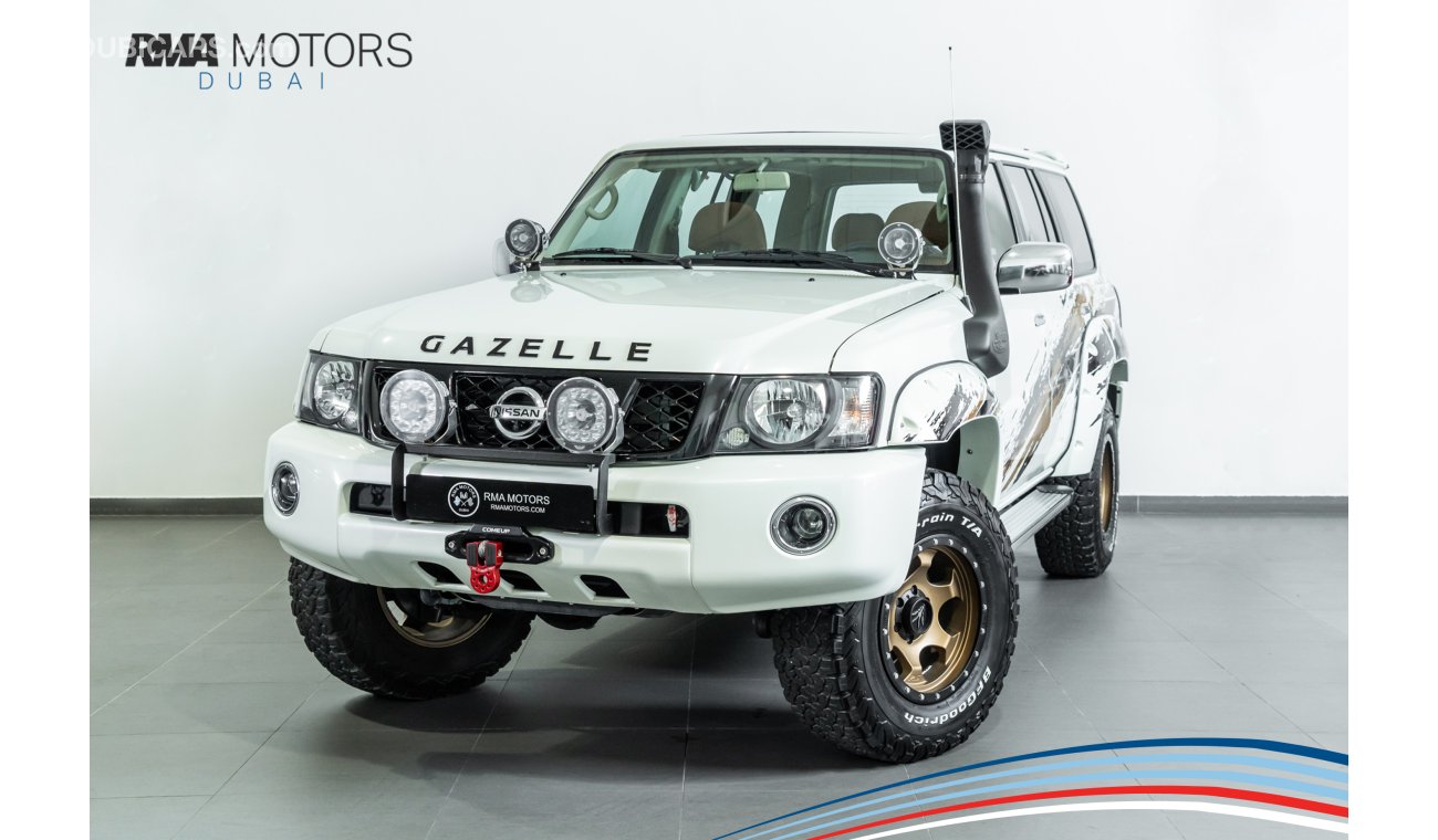 نيسان باترول سوبر سفاري 2019 Nissan Patrol Super Safari Gazelle 4.8L VTC Full Option / Full Nissan Service History & 5 Year