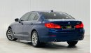 بي أم دبليو 520 2018 BMW 520i, Warranty, Full BMW Service HIstory, Low Kms, GCC