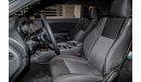 دودج تشالينجر Dodge Challenger SXT 2016 GCC under Agency Warranty with Zero Down-Payment.