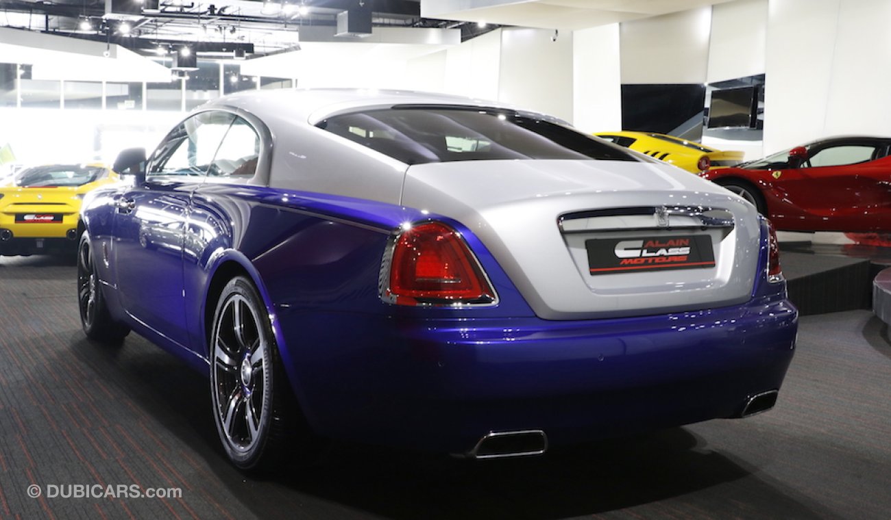 Rolls-Royce Wraith