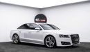 Audi S8 2015 - GCC - 32,803 Km