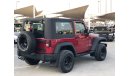 Jeep Wrangler JEEP WRANGLER SPORT MODEL 2012 car perfect condition full option