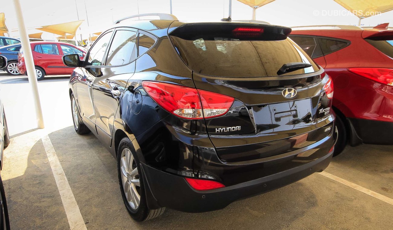 Hyundai Tucson Limited 4WD