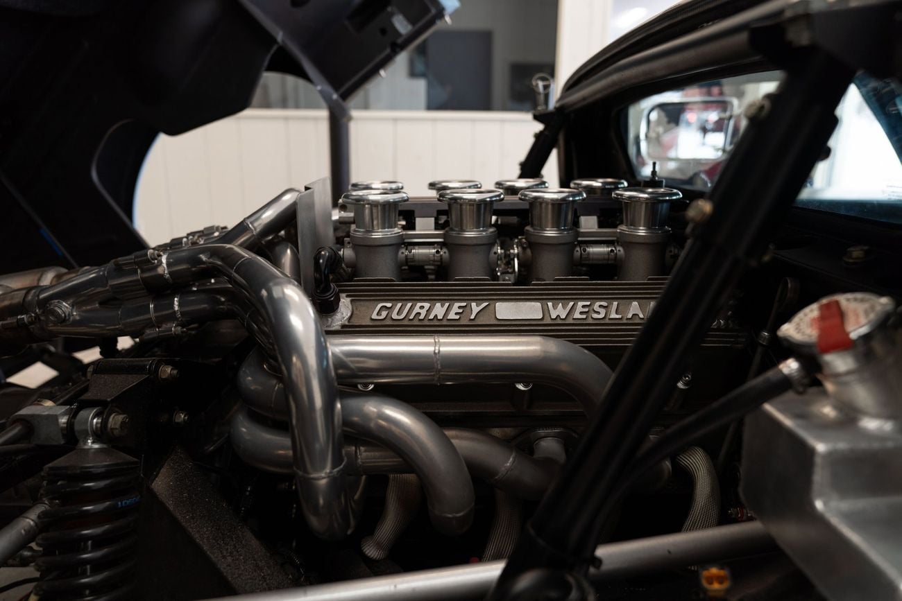 Superformance GT40 Mk1 Replica Roush 427, Right Hand Drive, Gulf Oil Livery Pro Touring