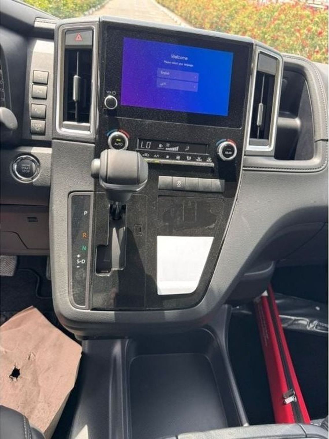 تويوتا جرافينا TOYOTA GRANVIA 3.5L PREMIUM 2026 MODEL