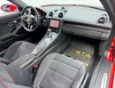 Porsche 718 Cayman GTS 2018 Porsche 718 Cayman GTS, 2027 Porsche Warranty, Full Porsche Service History, Low Km, GCC