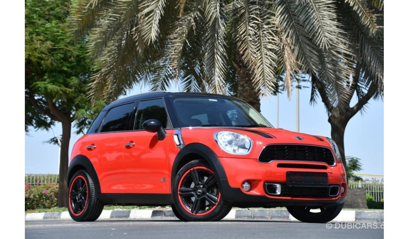 Mini Cooper S Countryman 2012 - GCC SPECS - 1 YEAR WARRANTY -