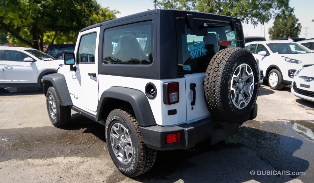 Jeep Wrangler Rubicon