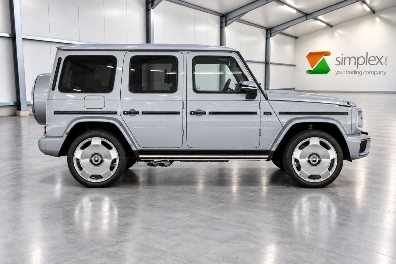 Mercedes Benz G63 AMG STANDARD