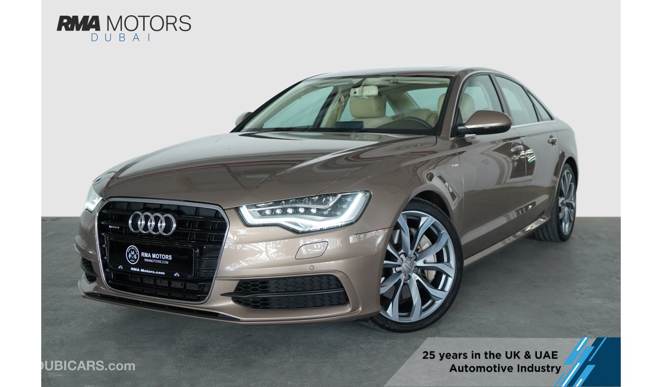 Audi A6 2015 Audi A6 50TFSI V6 Supercharged S-Line Quattro/ Warranty / Full Service History