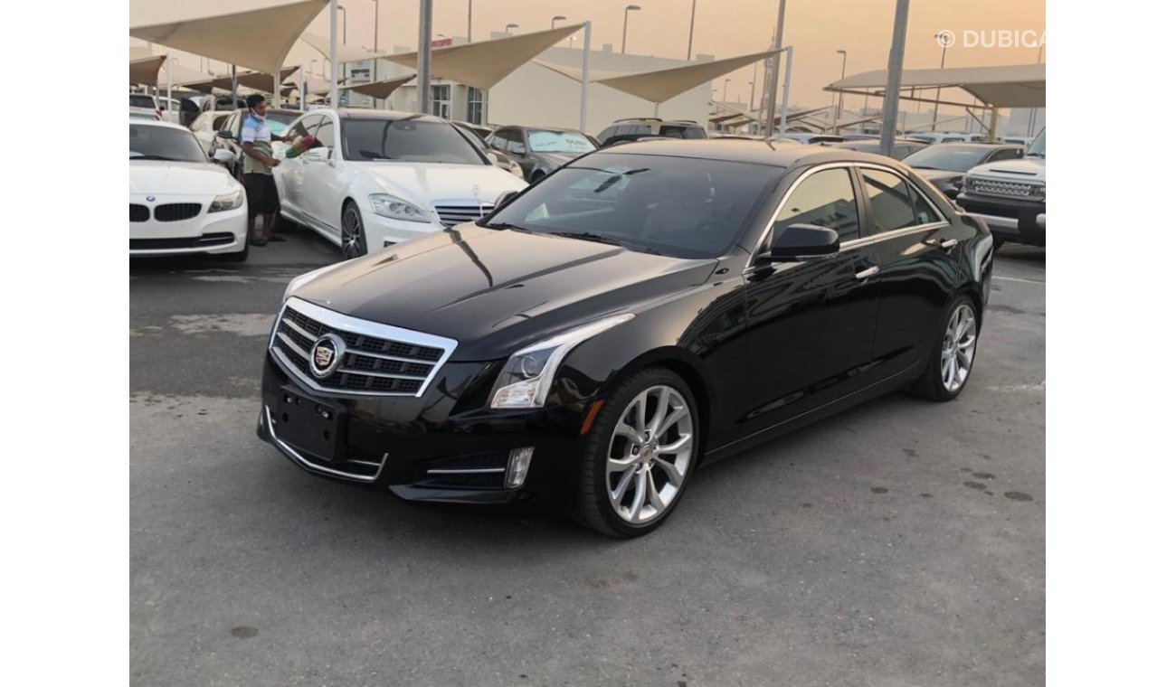 Cadillac ATS Caddillac ATS model 2014 GCC car prefect condition full option low mileage panoramic roof leather se