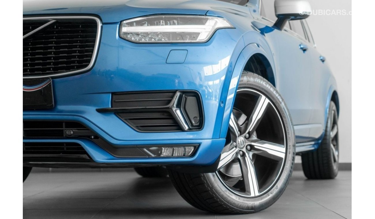 فولفو XC 90 R ديزاين 2018 Volvo XC90 T6 R-Design / Full-Service History