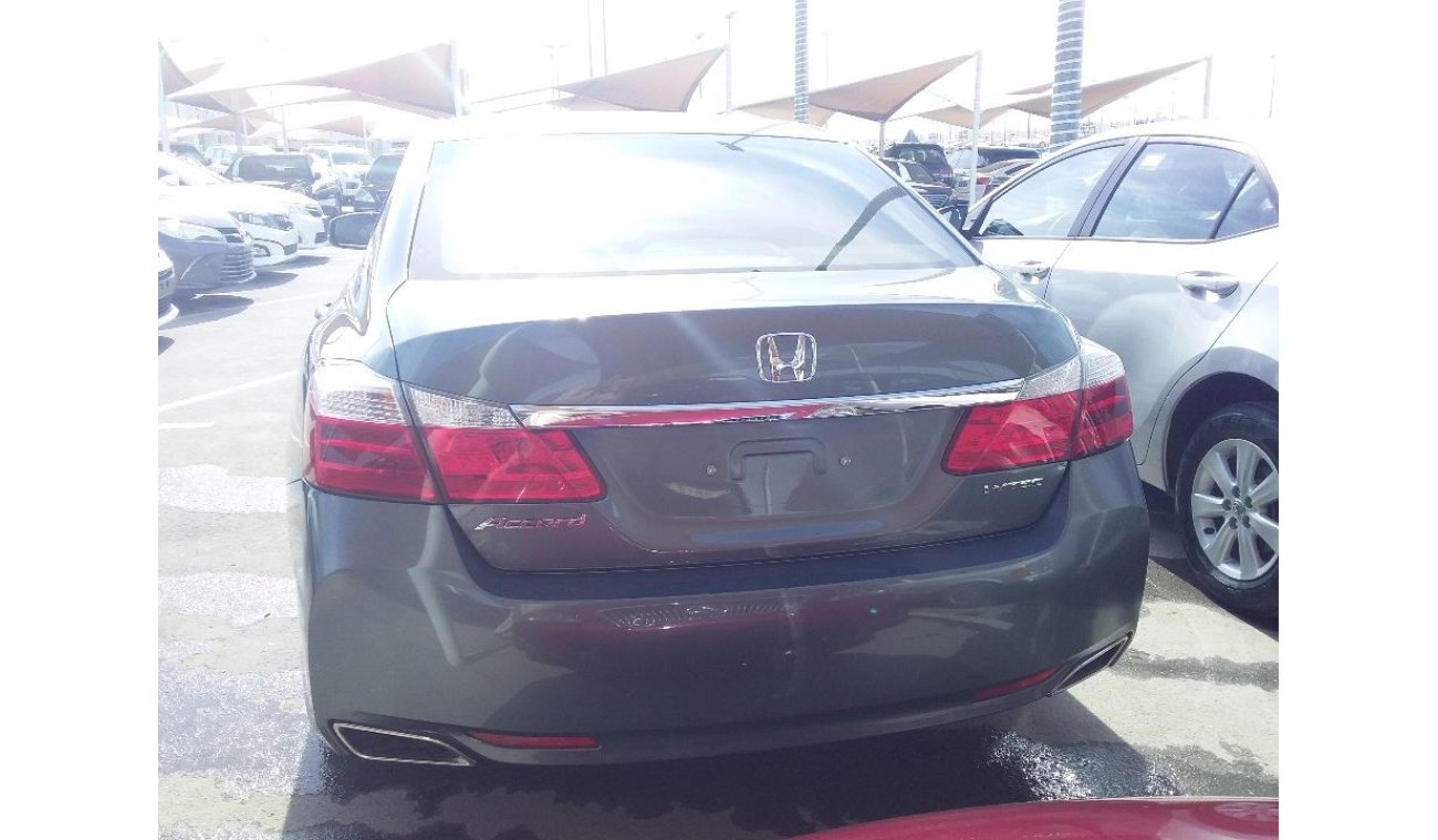 Honda Accord 2015 GCC