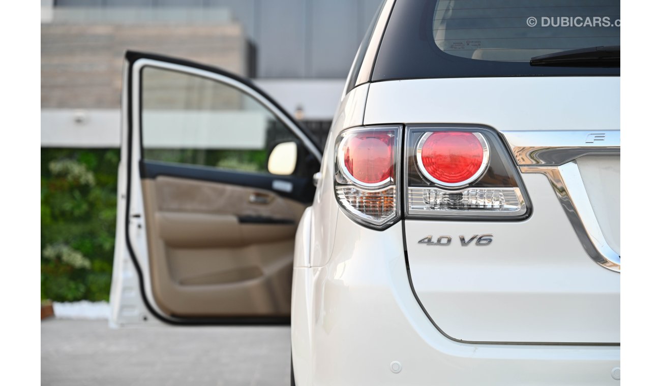 Toyota Fortuner GXR 4.0L | 1,467 P.M | 0% Downpayment | Immaculate Condition!