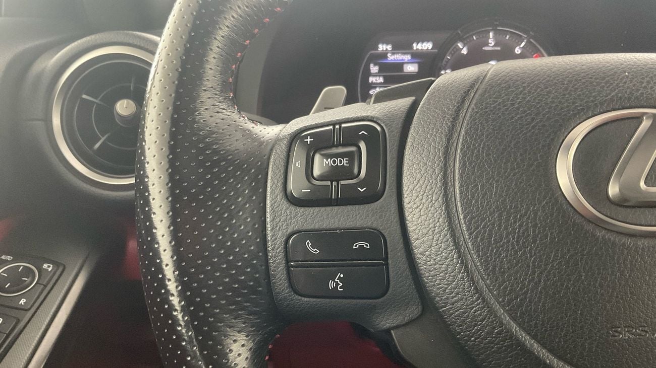 Lexus IS350 F Sport Prestige | upto AED 20,000 Ramadan Discount | Guaranteed Warranty | 0 Down Payment