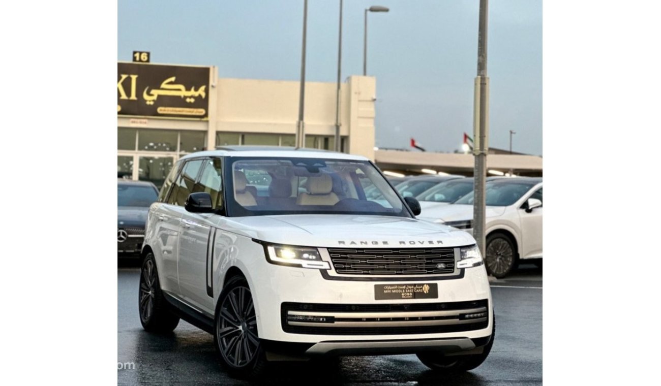 لاند روفر رانج روفر إتش أس إي RR Vogue V8 // 2023