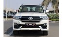 Toyota Land Cruiser GXR 2016 GCC FULLY LOADED SINGLE OWNER IN MINT CONDITION