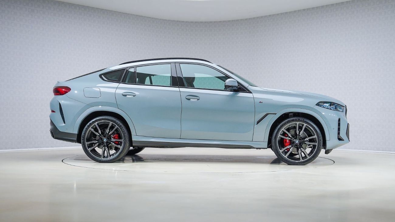 BMW X6 40i M Sport 3.0L | | AED 5,617 PM | Warranty 06-2027